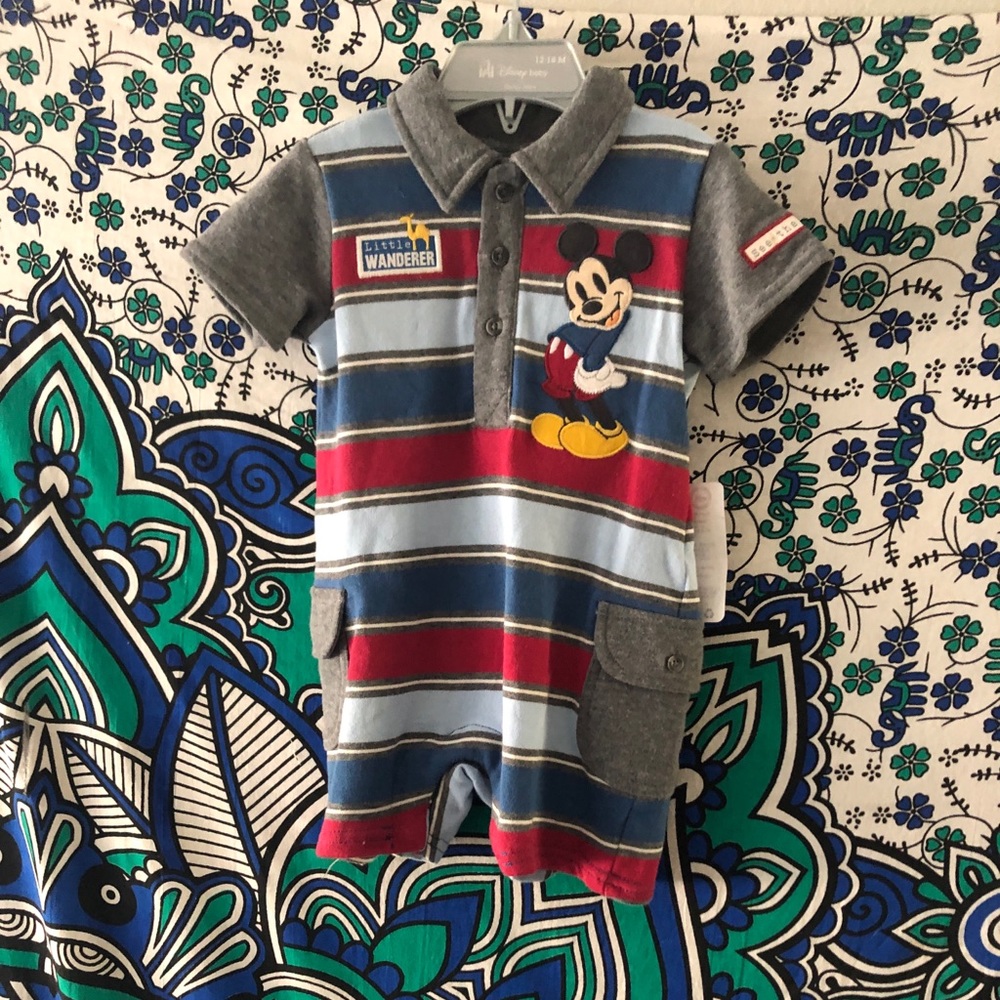 DISNEY BABY ROMPER SIZE 12-18m